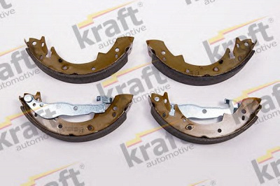 KRAFT AUTOMOTIVE 6025505 -  Комплект тормозных колодок